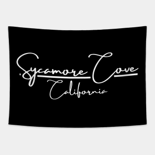 Sycamore Cove California Tapestry