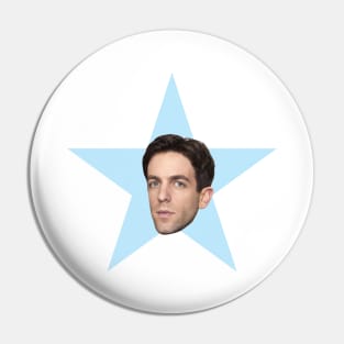 Ryan's American Idol Star Pin