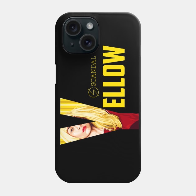 HARUNA YELLOW (2016) Phone Case by kecengcbl