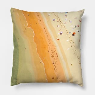 The beach Pillow