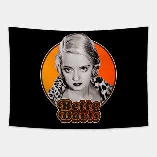 Retro Bette Davis Tribute Tapestry