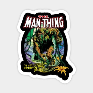 VINTAGE HORROR MAN-THING 1974 Magnet