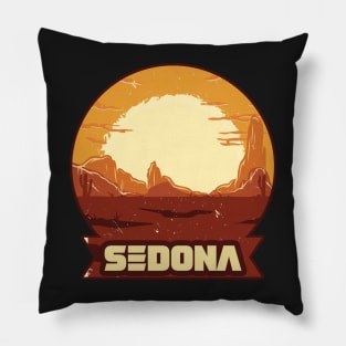 Sedona National Park Pillow