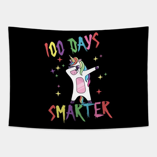 100 days smarter Tapestry by joyTrends