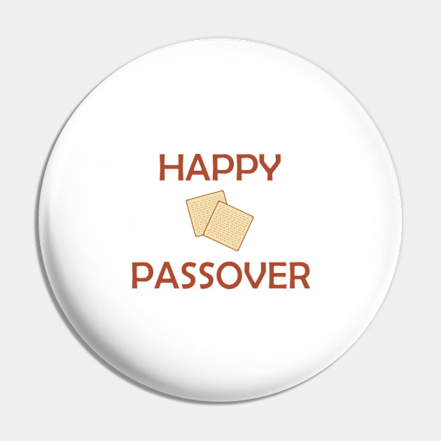 Happy Passover - Matza Pin by InspireMe
