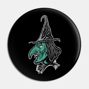 Witchee Witch Pin