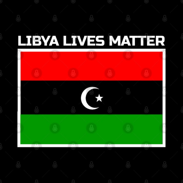 Libya Lives Matter by Aisiiyan