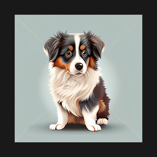 Daisy the Australian Shepherd by CosmicScare10