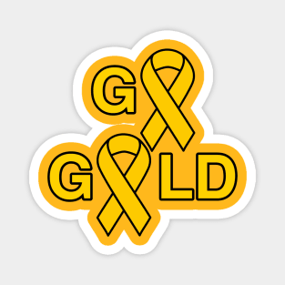 Go Gold! Magnet