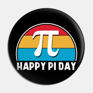 Funny pi day Pin