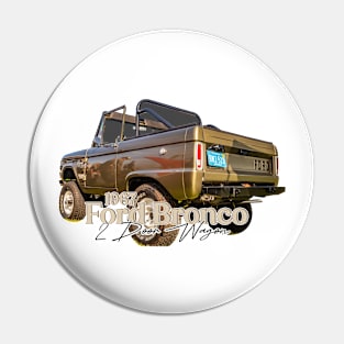 Customized 1967 Ford Bronco 2 Door Wagon Pin