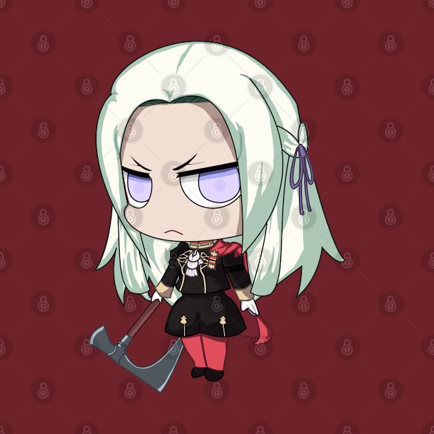 Chibi Edelgard by sqigly