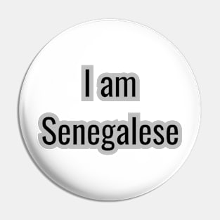 Country - Senegalese Pin