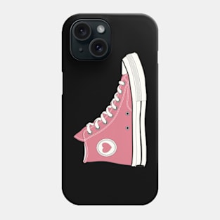 Retro Shoes Pink Phone Case