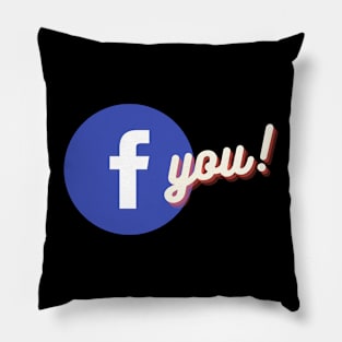 Facebook You Pillow