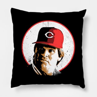 Pete Rose Pillow