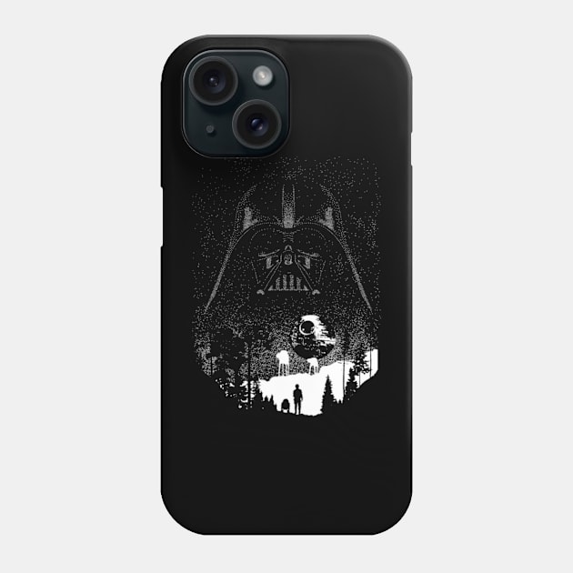 Evil Galaxy Phone Case by Jacobart