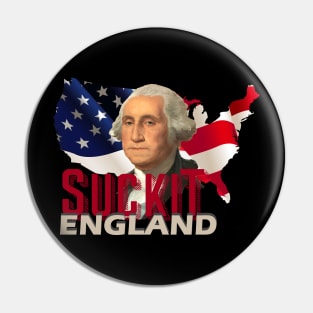 suck it england funny Pin