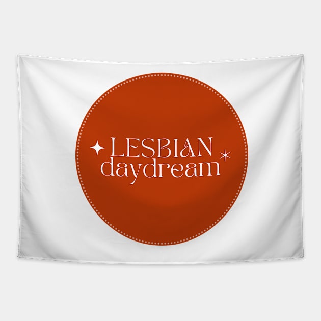 lesbian daydream Tapestry by goblinbabe