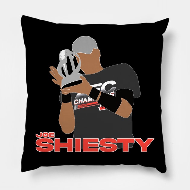 Joe Shiesty Pillow by islandersgraphics