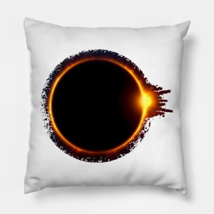 Total Solar Eclipse Totality 4.08.24 April 8, 2024 Pillow