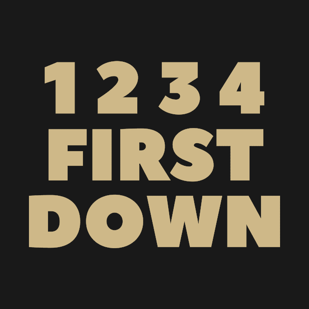 1 2 3 4 First Down by SillyShirts