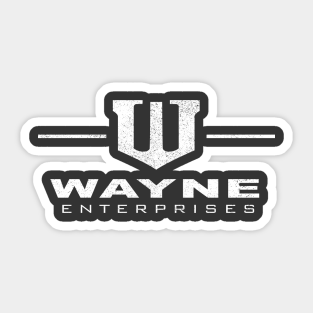 Wayne Enterprises Stickers Teepublic