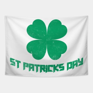 Lucky Charm & Laughs: Irish St. Patrick's Day Fun Tapestry