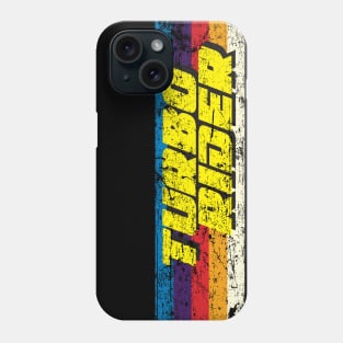 Turbo Rider Phone Case