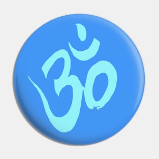 Spirituality Om Symbol Awakening Pin