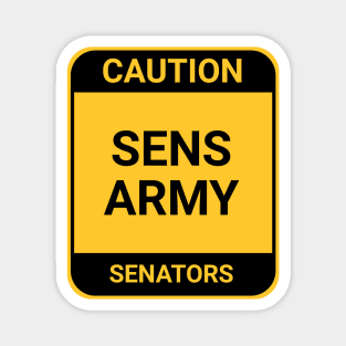 SENS ARMY Magnet