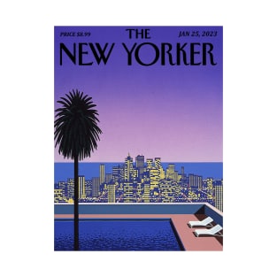 Hiroshi Nagai - cityscapes T-Shirt