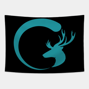 Deer Design Tapestry