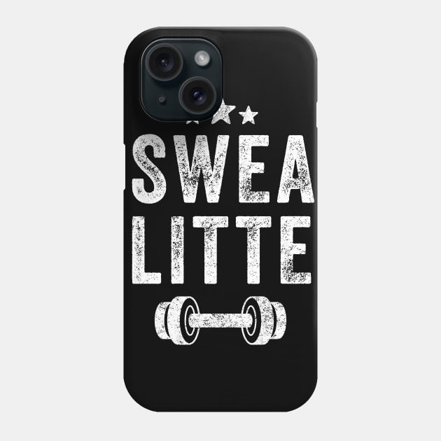 I sweat glitter Phone Case by captainmood