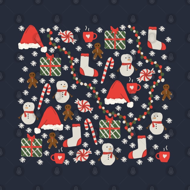 Christmas Pattern by Shadow Designs