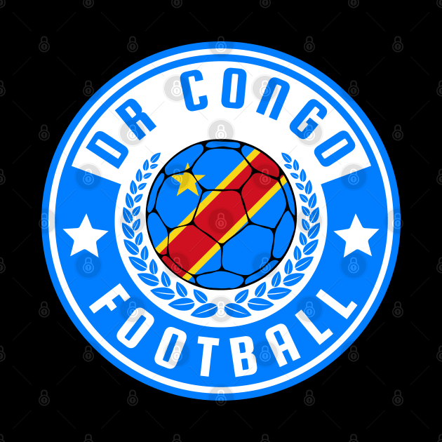 Dr Congo Football by footballomatic