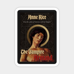 The Vampire Armand - Botticelli Book Cover Magnet