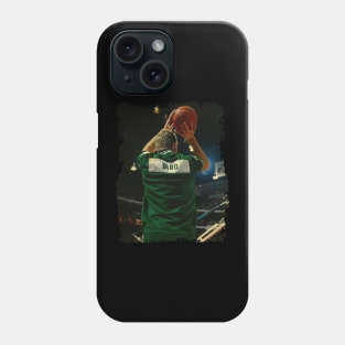 Larry Bird - Before The Contest, 1988 Phone Case