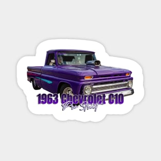 1963 Chevrolet C10 Pro Street Magnet