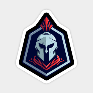 Spartan Warrior Magnet