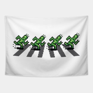 Final Fantasy: Cactuars Crossing Tapestry