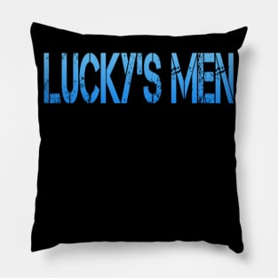 Lucky's men Pillow