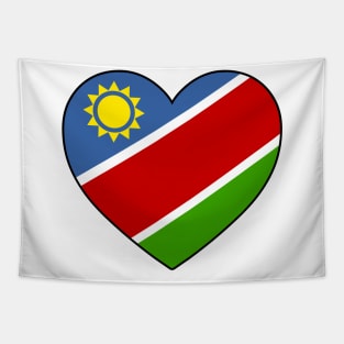 Heart - Namibia Tapestry