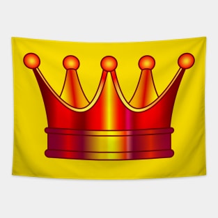 King crown Tapestry