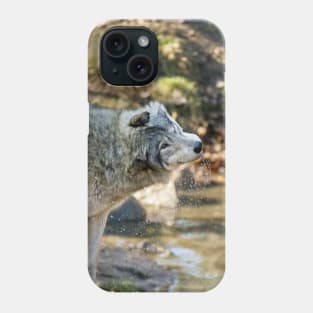 Gray Wolf Phone Case