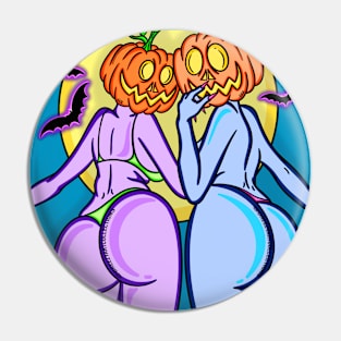 Trick Or Treat Pin