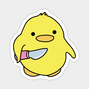 Duck Knife Peep Magnet