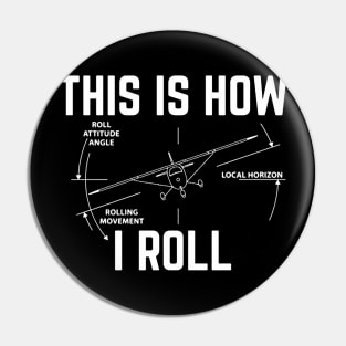 Funny Pilot Pin