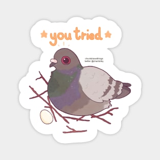 You Tried, Pidge Magnet