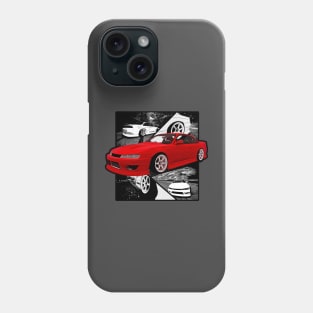 Nissan 200sx s14 Phone Case